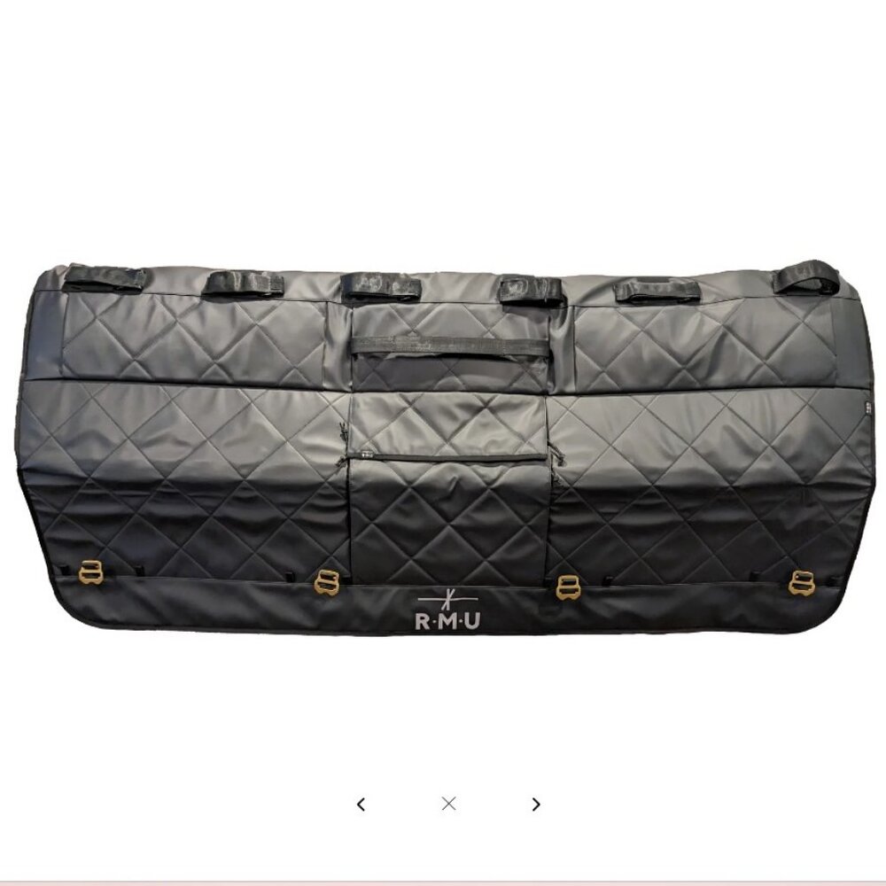 RMU Truck Premium Tailgate Bike Pad & Storage - Large $250 MSRP 5-star reviewed